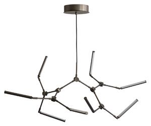 Candelabre 101 COPENHAGEN, Stick, reglabil, Bronz / Alamă Veche, Camera de zi, Aluminiu, Design