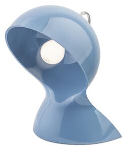 Lampă de masă Artemide, Dalú, Albastru, Camera de zi, Plastic, Design