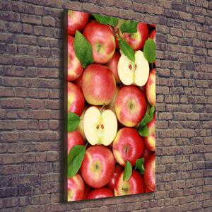 Pictură pe pânză mere