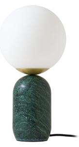 Lampă de masă Lindby, Lennes, Verde, Camera de zi, Marmură, Modern