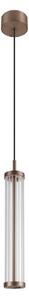 Lampa suspendată Quimera 2700/3000K Copper SLV, Quimera, reglabil, Cupru, Camera de zi, Aluminiu
