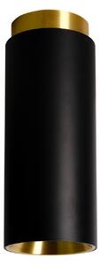 Plafoniere DCW, Tobo C65, reglabil, Negru, Camera de zi, Metal, Design
