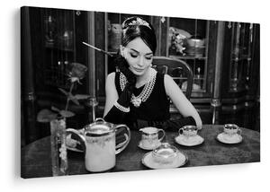 Tablou cu femeie (90x60 cm)
