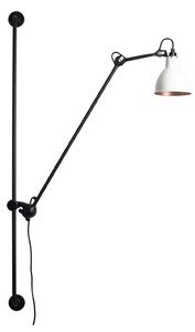 Lampă de perete Lampe Gras, 214 Round, Negru, Camera de zi, Metal, Design