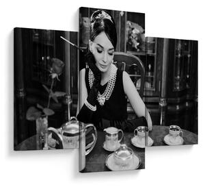 Tablou cu femeie (90x60 cm)