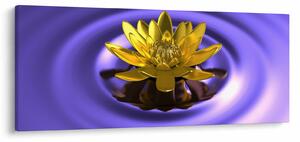 Tablou - Lotus (120x50 cm)