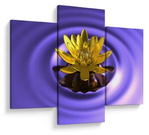 Tablou - Lotus (90x60 cm)