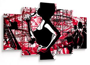 Tablou - Jazz (150x105 cm)