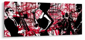 Tablou - Jazz (120x50 cm)