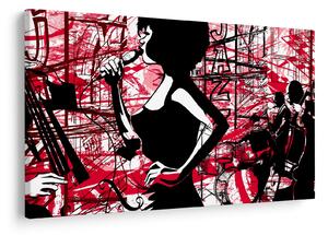 Tablou - Jazz (90x60 cm)