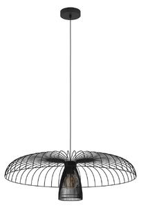 Lustră Pendul Stars of Light, Champeric, reglabil, Negru, Camera de zi, Metal, Modern