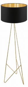 Lampadar Stars of Light, Camporale, Negru, Camera de zi, Metal, Modern