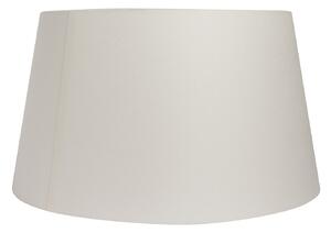 Abajur simplu, drept, alb, Ø 42 cm Watt & Veke, Basic straight, Alb, Țesătură / Textil, Design