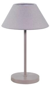 Lampă de masă Watt & Veke, Teya, reglabil, Gri, Camera de zi, Metal, Design