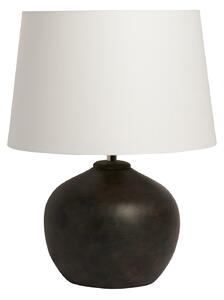 Lampă de masă Watt & Veke, Mona Black, Negru, Camera de zi, Ceramică, Design