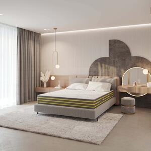 Saltea cu arcuri Bonnell Premier Plus 80×190 cm, fermitate tare, 24 cm înălțime