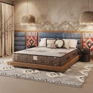 Saltea cu arcuri pocket Amintiri 80×200 cm, fermitate medie, 28 cm înălțime