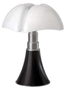 Lampă de masă Martinelli Luce, Minipipistrello, reglabil, Maro / Rugină, Camera de zi, Metal, Design