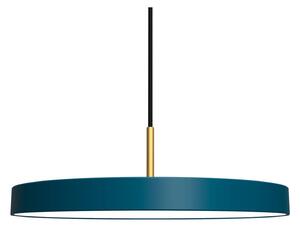 Lustră Pendul UMAGE, Asteria, reglabil, Albastru, Camera de zi, Metal, Design