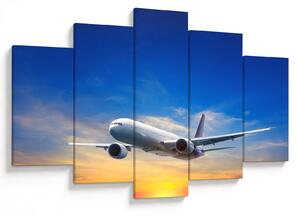 Tablou cu avion (150x105 cm)