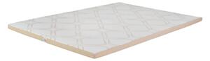 Topper Memory Foam 80×190 cm, fermitate moale, grosime 5 cm