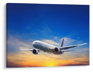 Tablou cu avion (70x50 cm)