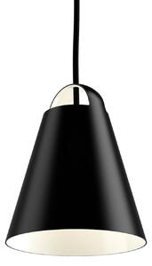 Lustră Pendul Louis Poulsen, Above, reglabil, Negru, Camera de zi, Metal, Design
