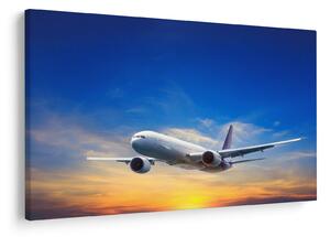 Tablou cu avion (90x60 cm)