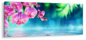Tablou - Orhidee (120x50 cm)
