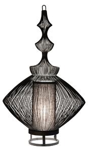 Lampă de masă Forestier, Opium, Negru, Camera de zi, Metal, Design