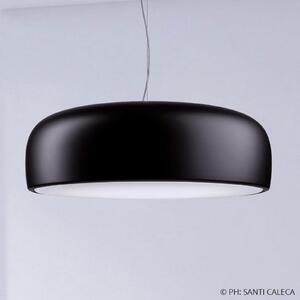 Lustră Pendul FLOS, Smithfield, reglabil, Negru, Camera de zi, Metal, Design