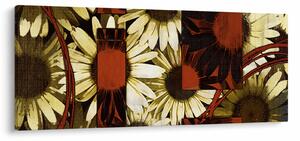 Tablou cu flori (120x50 cm)