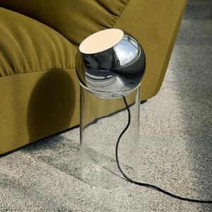 Lampadar &Tradition, Metalic, Camera de zi, Aluminiu, Design
