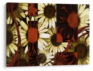 Tablou cu flori (70x50 cm)