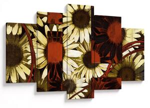 Tablou cu flori (150x105 cm)