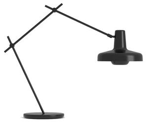 Lampă de masă GRUPA, Arigato, Negru, Camera de zi, Metal