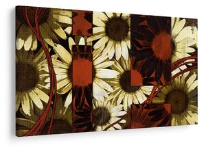 Tablou cu flori (90x60 cm)