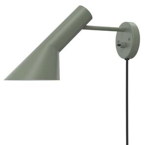 Lampă de perete Louis Poulsen, AJ, Albastru, Camera de zi, Metal, Design