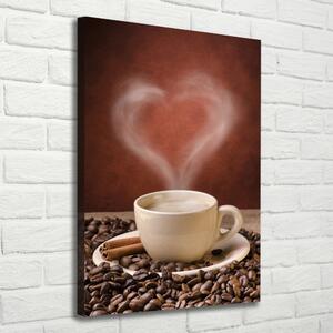 Tablou canvas cafea aromatică