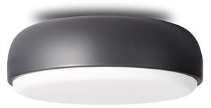 Plafoniere Northern, Over Me, reglabil, Negru, Camera de zi, Metal, Design