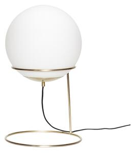 Lampă de masă Hübsch, Alb, Camera de zi, Metal