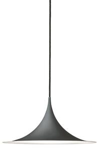 Lustră Pendul GUBI, Semi, reglabil, Negru, Camera de zi, Metal, Design