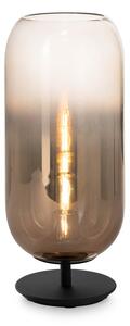 Lampă de masă Artemide, Gople Mini, Maro / Rugină, Camera de zi, Sticlă, Design