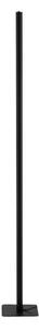 Lampadar Artemide, Ilio Mini, reglabil, Negru, Camera de zi, Metal, Design