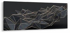 Tablou abstracției (120x50 cm)