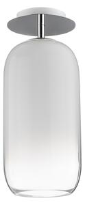 Plafoniere Artemide, Gople, reglabil, Alb, Camera de zi, Sticlă, Design