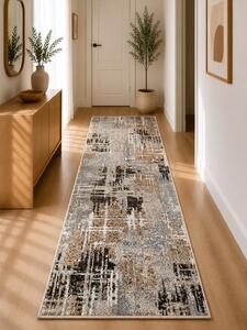 Traversa Covor, Mira 24037, Gri, Latime 80 cm, Diverse Lungimi