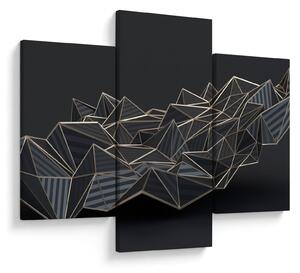 Tablou abstracției (90x60 cm)