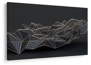 Tablou abstracției (90x60 cm)