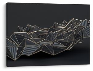 Tablou abstracției (70x50 cm)